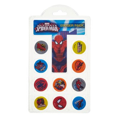 Marvel Erasers - Pack Of 10 thumbnail