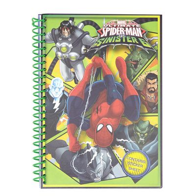 Marvel Notebook thumbnail
