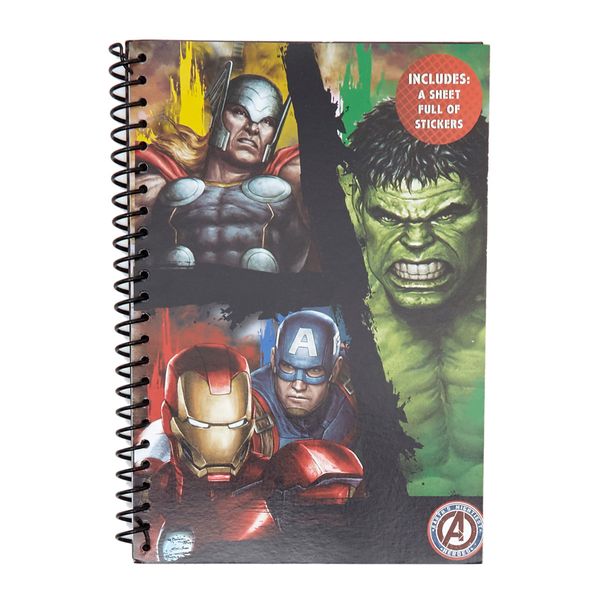 Marvel Notebook