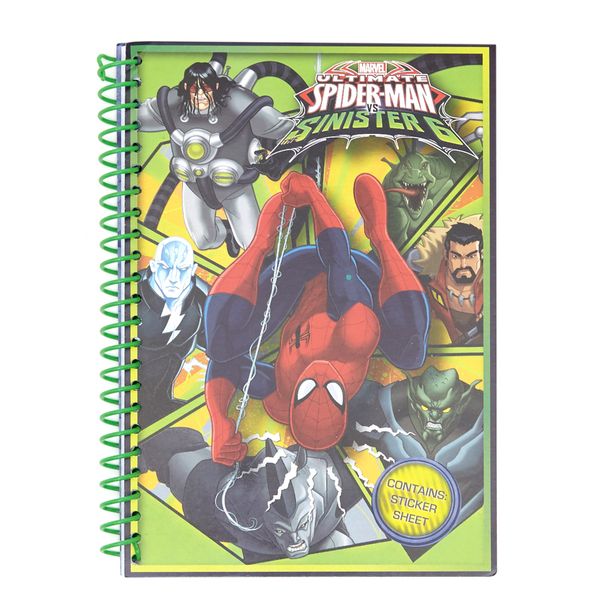 Marvel Notebook