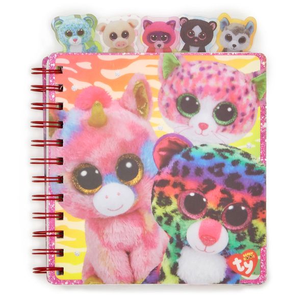 Five Tab Subject Notebook