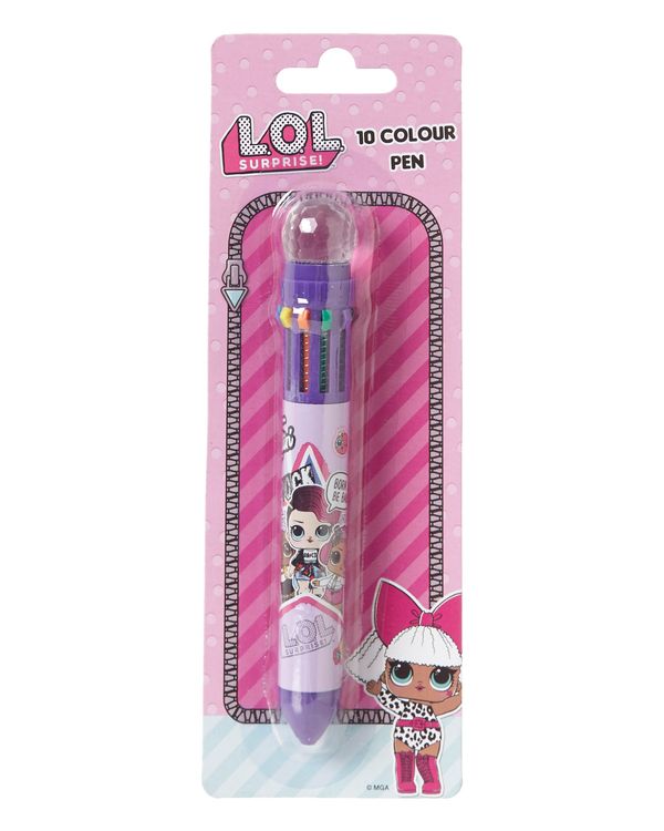 LOL 10 Colour Pen