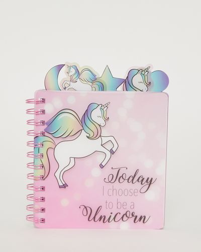 Unicorn Five Tab Notebook thumbnail