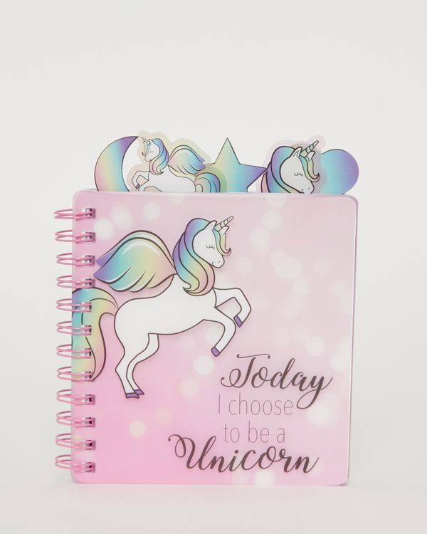 Unicorn Five Tab Notebook