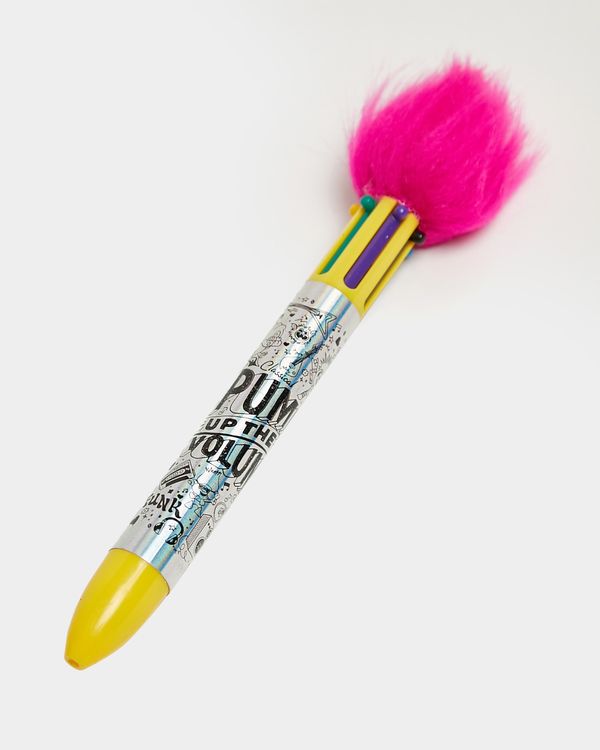 Trolls Multi Coloured Pen