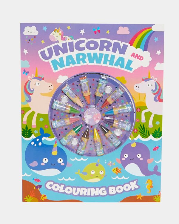 Colour Wheel Colouring Book