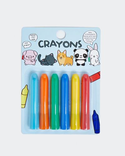 Crayon Set - Pack Of 6 thumbnail