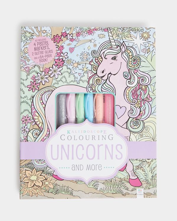 Unicorn Colouring Kit