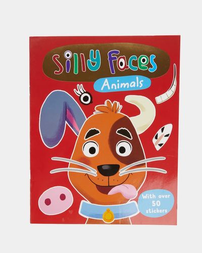 Silly Faces Sticker Book thumbnail