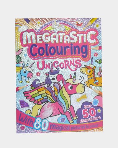 Megatastic Colouring Book thumbnail