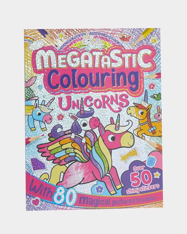 Megatastic Colouring Book