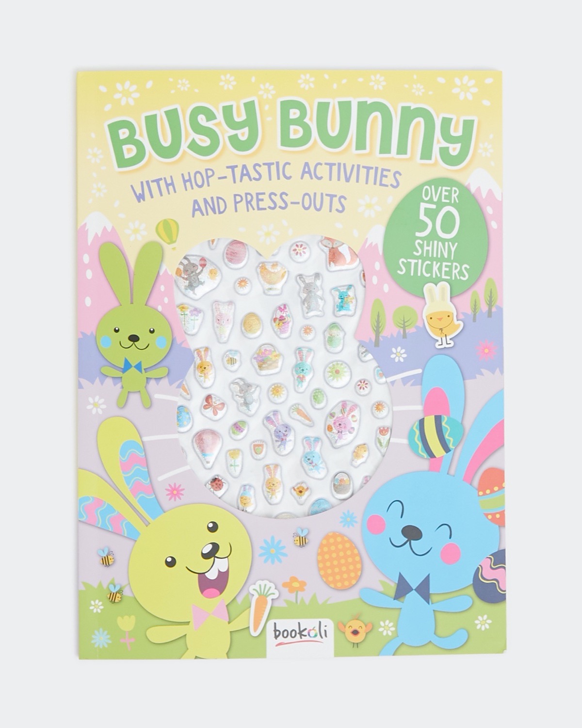 Shiny Stickers Easter (Paperback)