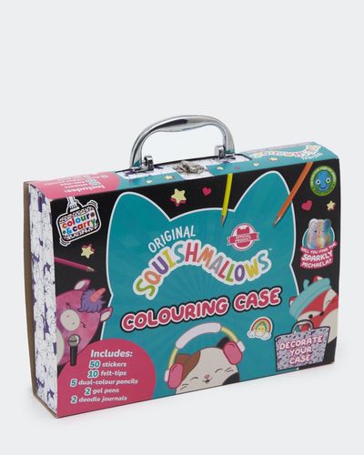 Squishmallow Colouring Kit