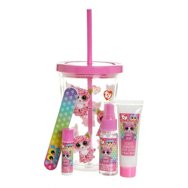 Beanie Boos Cosmetic Cup Set