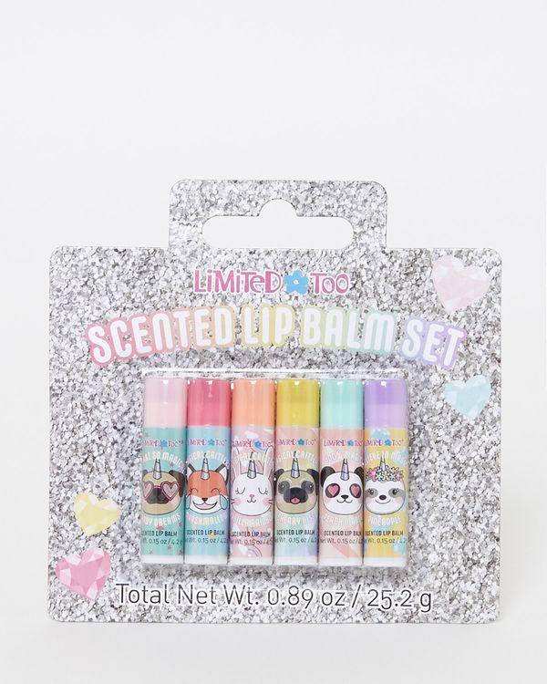 Scented Lip Balm Set - Pack Of 6