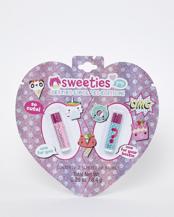 Best Friends Forever Tear And Share Scented Lip Balm