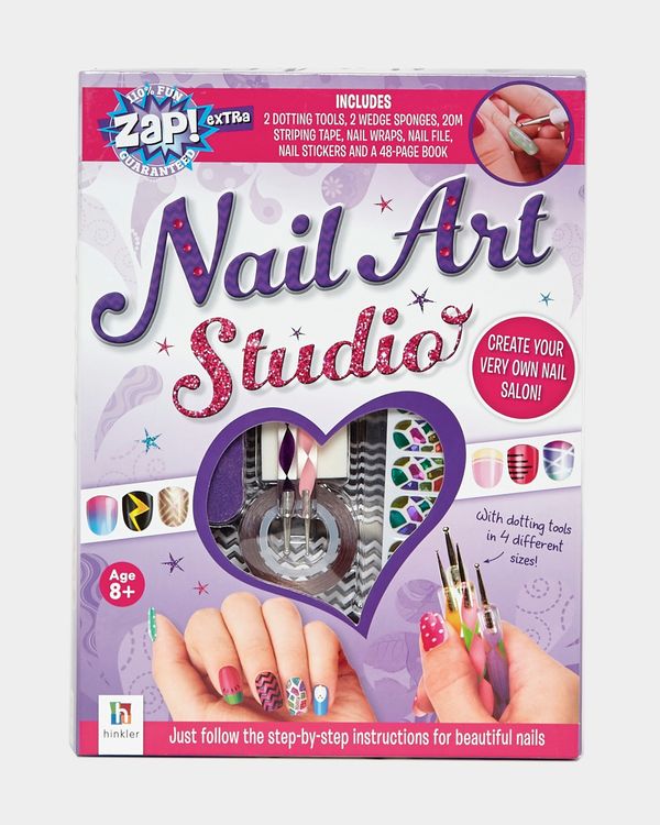 Dunnes Stores | Pink Nail Art Studio