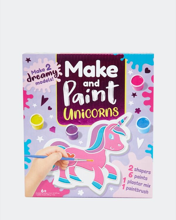 Make And Paint DIY Unicorn