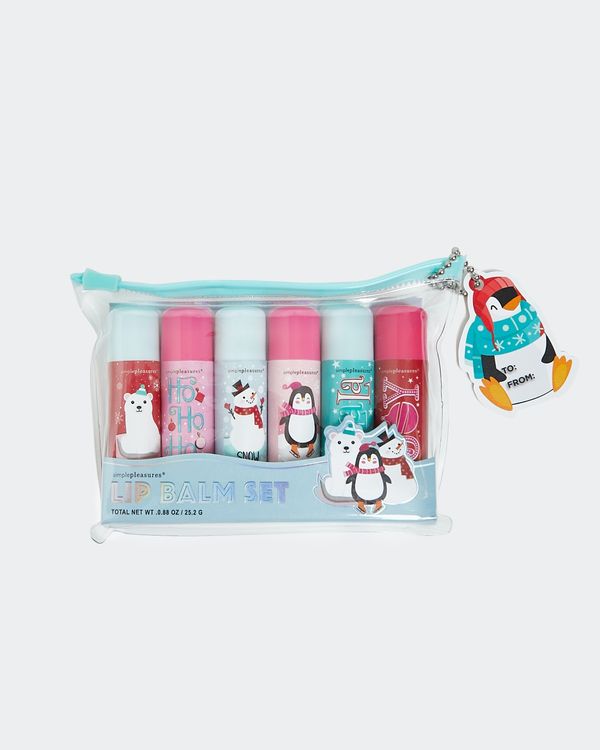 Penguin Lip Balm Set - Pack of 6
