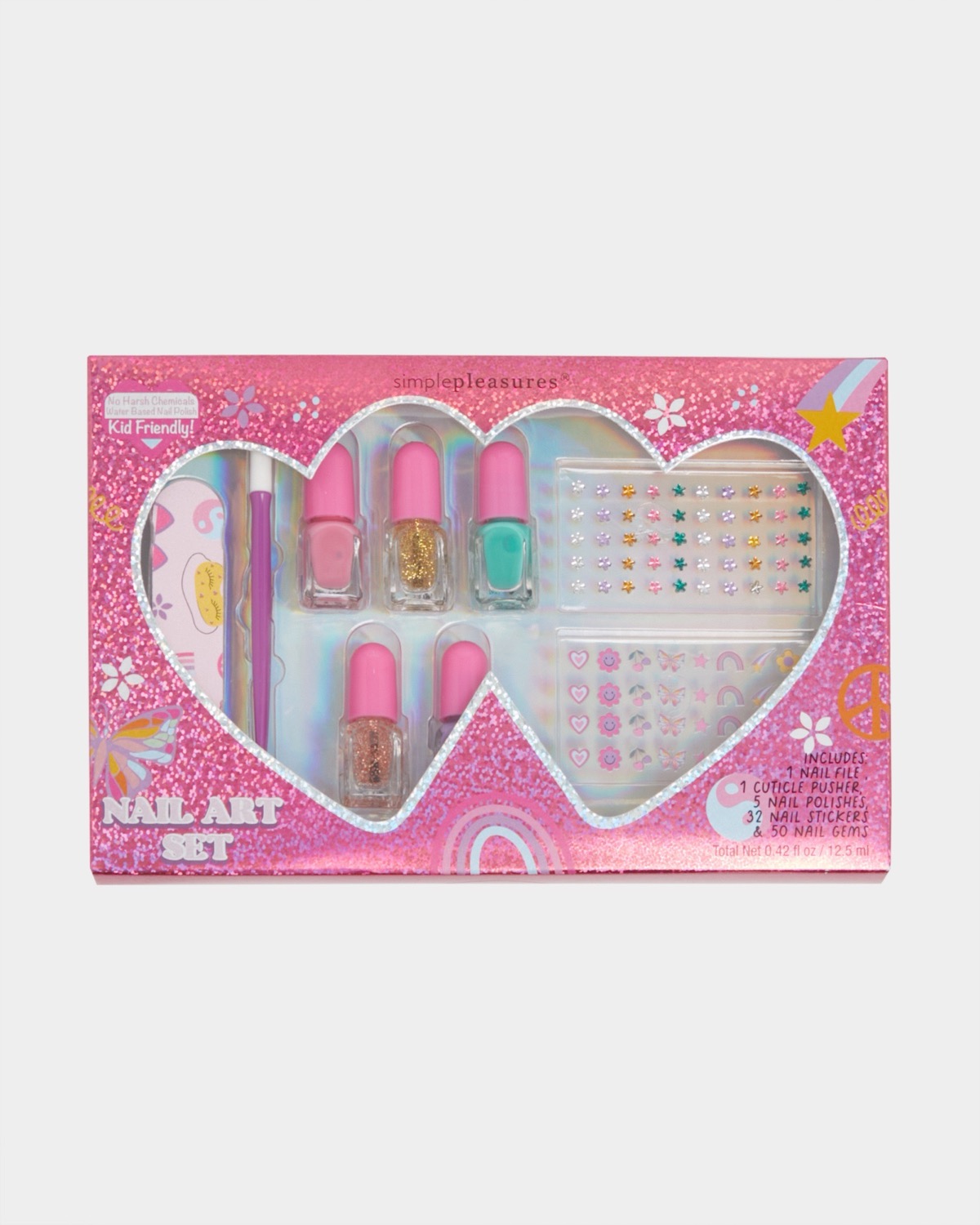 Nail Art Studio for Girls - Nail Polish Kit for Kids Ages 7-12 Years Old -  Girl Gifts Ideas - Girls Nails Gift Set - Cool Girly Stuff - Polish, Pens, Nail  Kit For Girls Ages 7-12