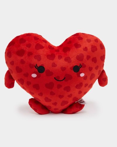 Heart Plush Toy