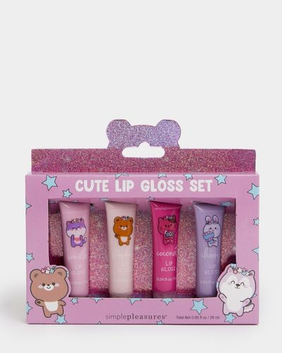 Cute Lip Gloss Set