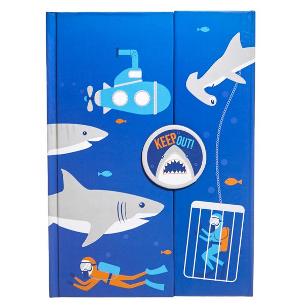 Shark Magnetic Journal