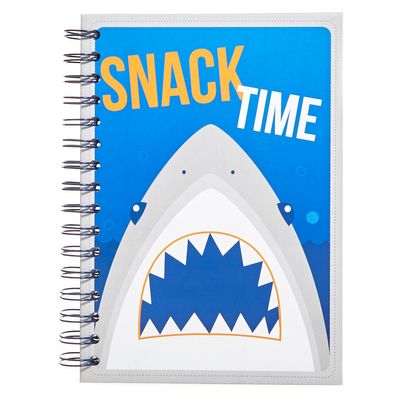Shark Spiral Notebook thumbnail