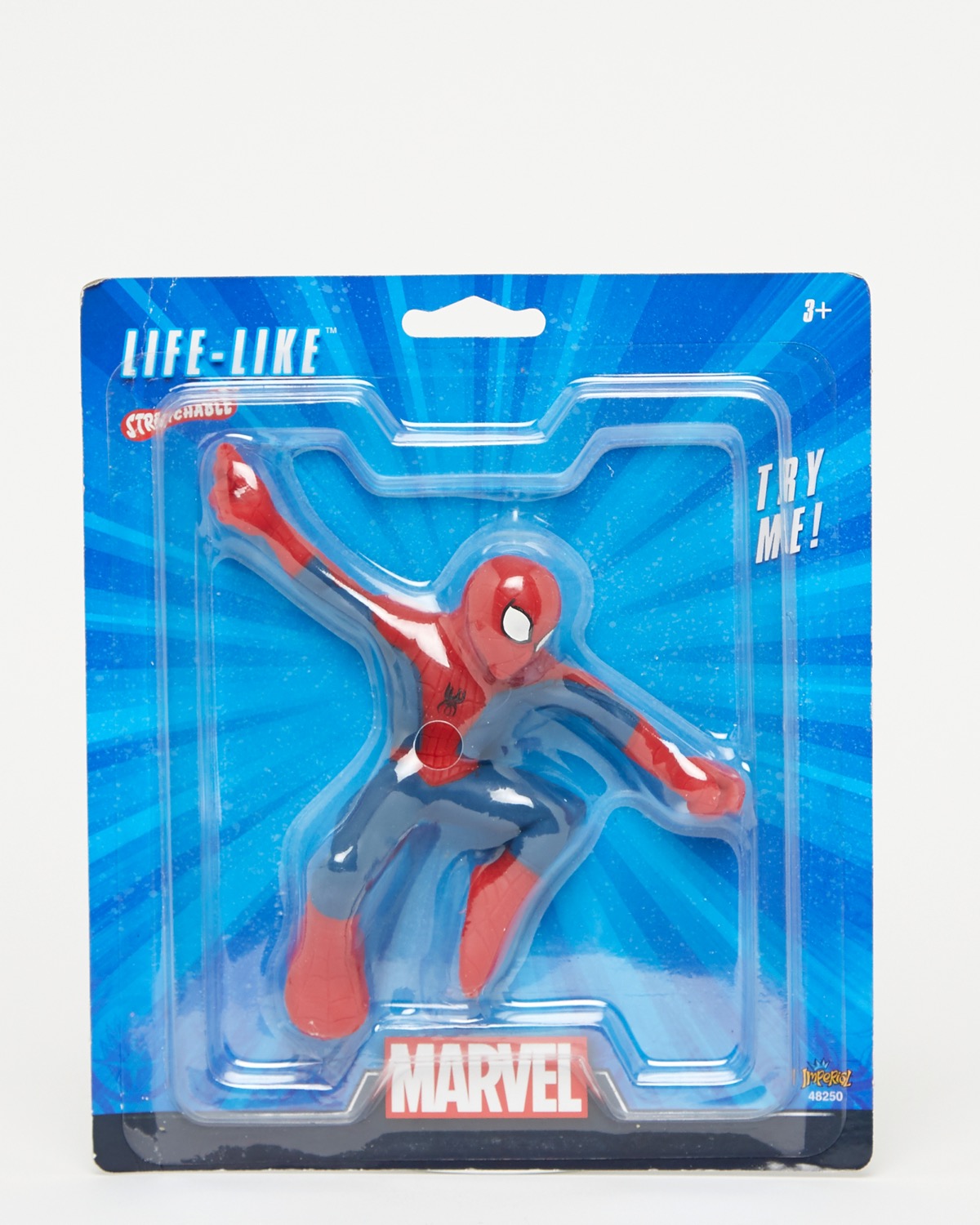 stretchable spider man