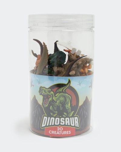 Dinosaur Tub Set (20 Pieces) thumbnail