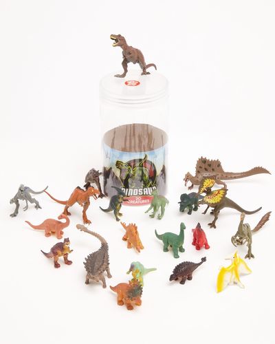 Dinosaur Tub Set (20 Pieces)