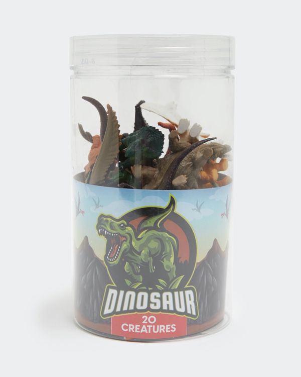 Dinosaur Tub Set (20 Pieces)