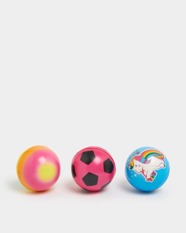 Miniature Balls - 3 Pack