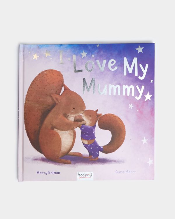 I Love Mummy Book