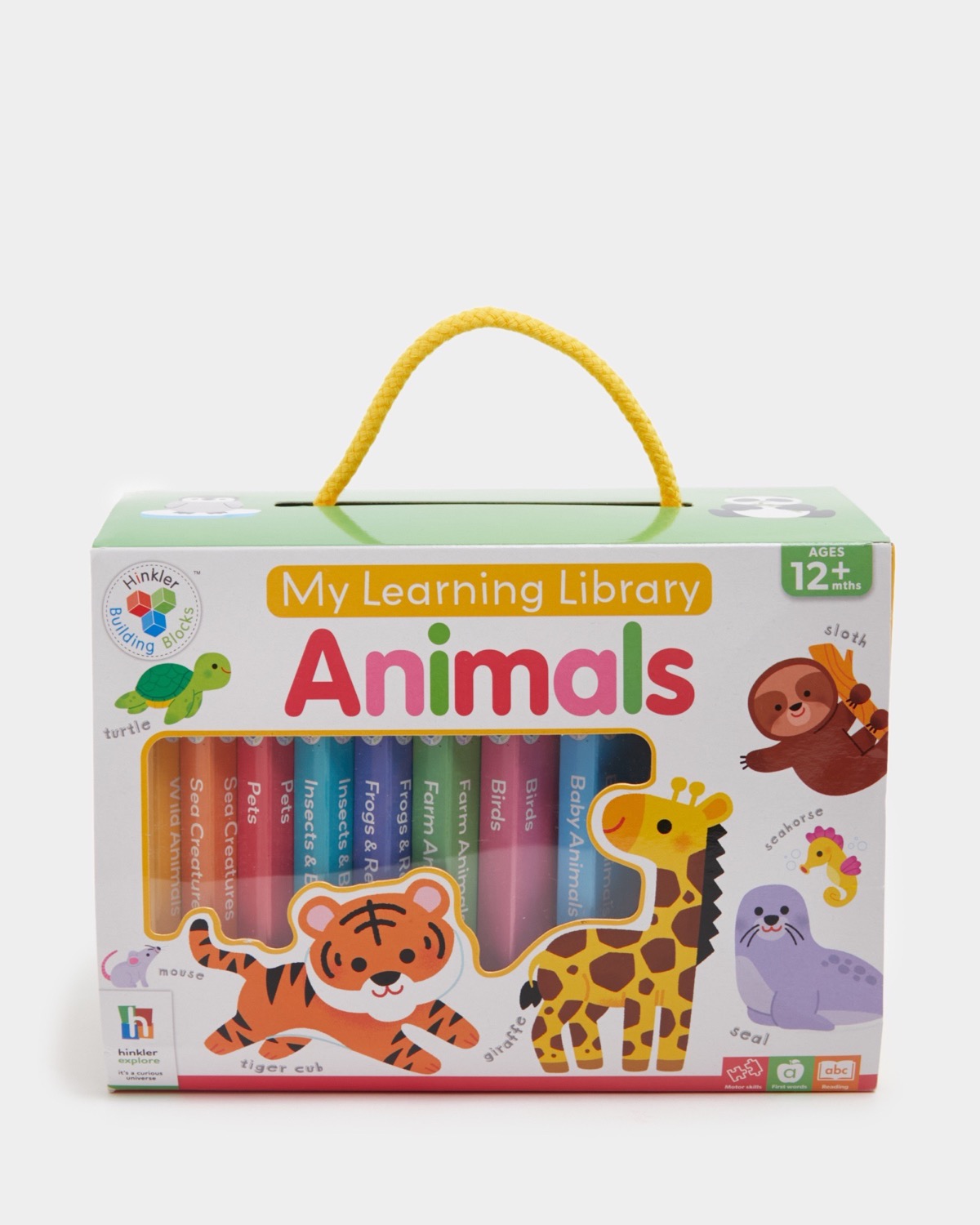 My　Library　Dunnes　Stores　Learning　White　Animals