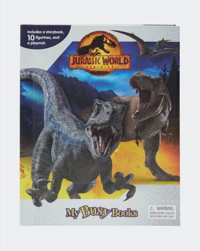 My Busy Book- Jurassic World thumbnail