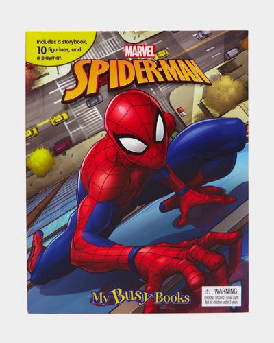 My Busy Book - Spider-Man thumbnail