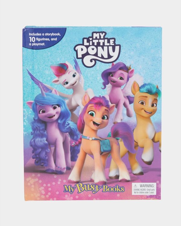 My Busy Book- My Little Pony
