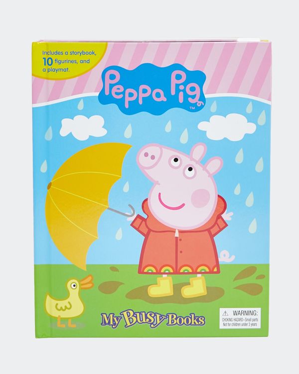 My Busy Book- Peppa Pig