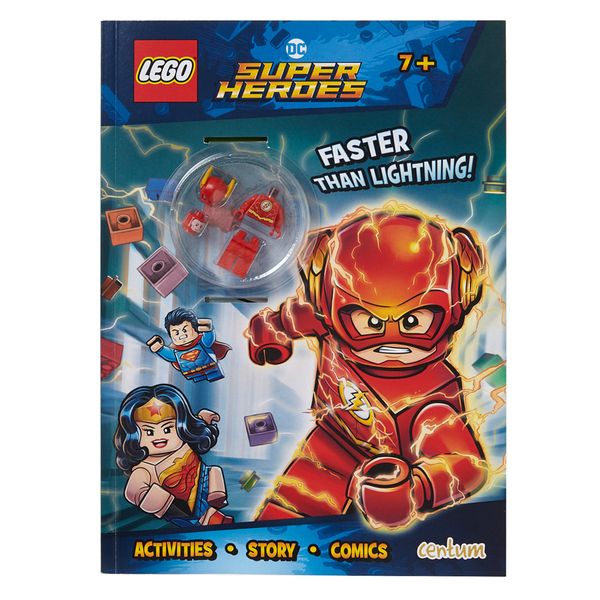 Lego DC Superheroes Book