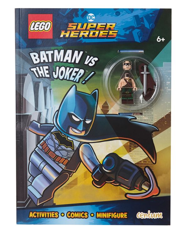Lego Super Heroes Activity Book