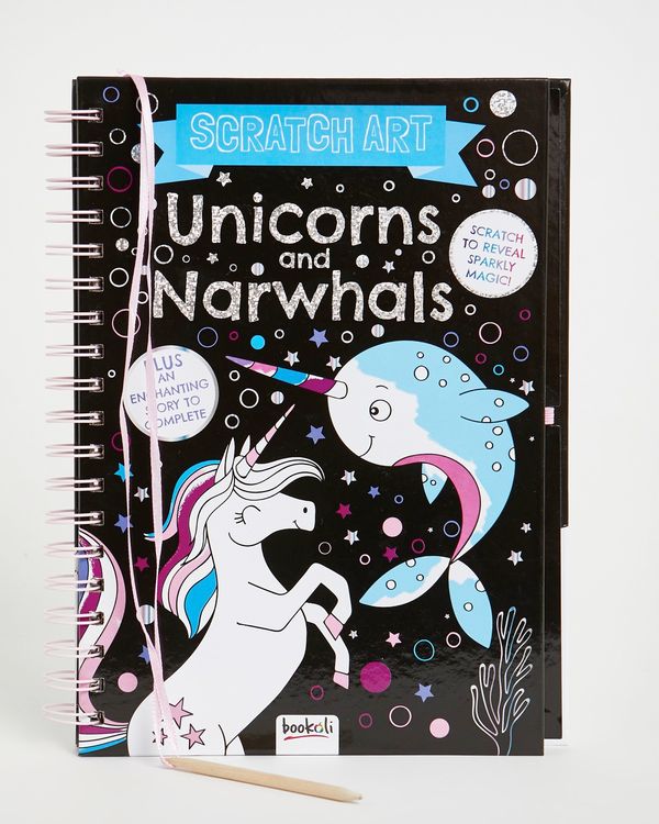 Unicorns And Narwhals Art Book
