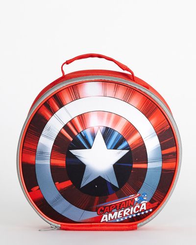 Captain America Lunch Bag thumbnail