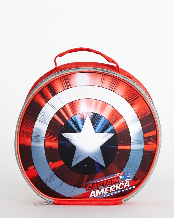 Captain America Lunch Bag