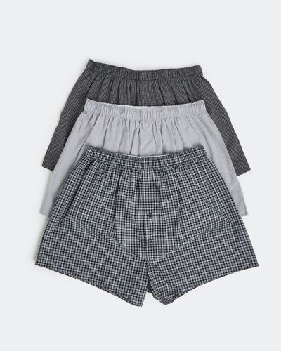 Woven Boxer - Pack Of 3 thumbnail