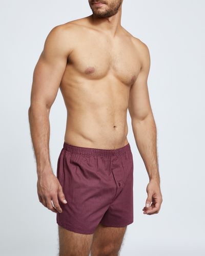 Woven Boxers - Pack Of 3