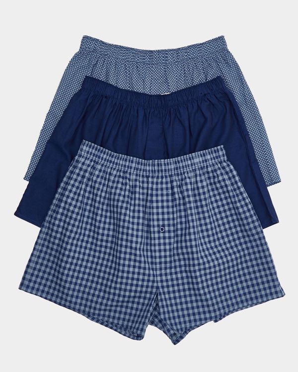 Woven Boxer - Pack of 3
