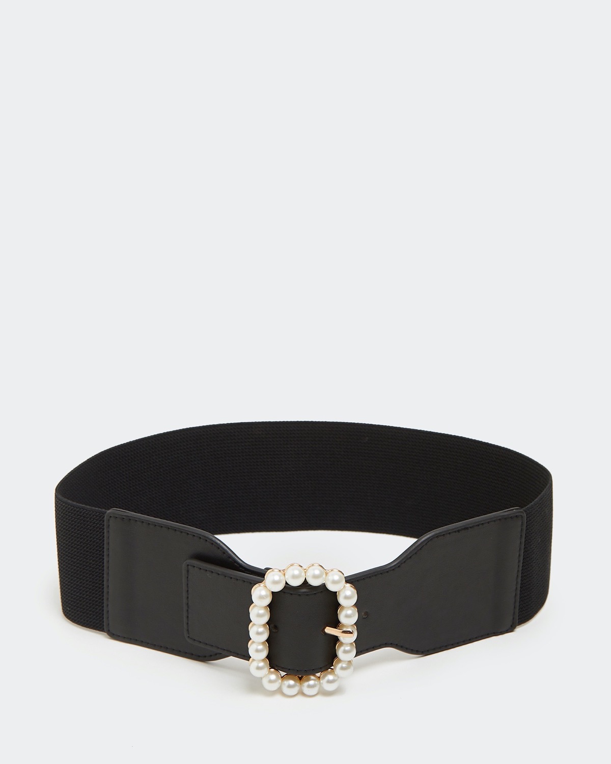 Dunnes Stores | Black Pearl Waist Belt