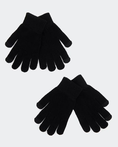 Touchscreen Gloves - Pack Of 2