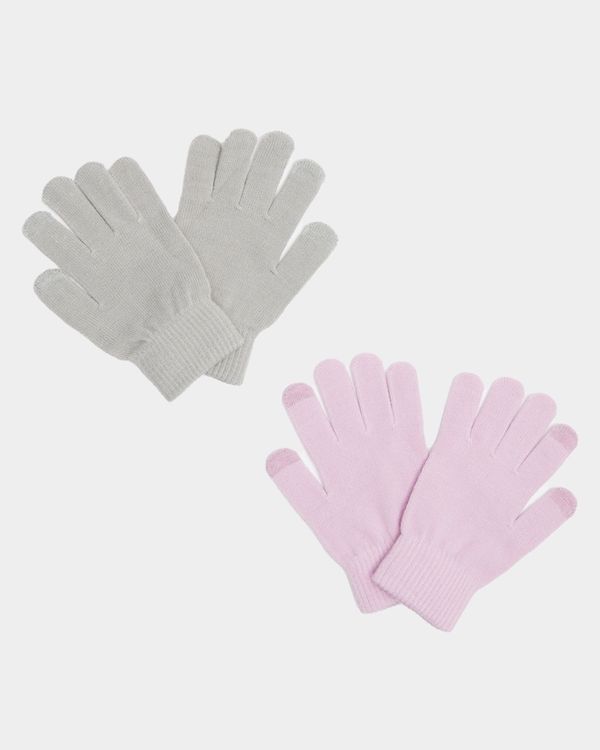 Touchscreen Gloves - Pack Of 2